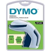 Dymo Omega, Personal Mechanical Labeling Machine (Compatible Use with 9 mm Embossed Strips) - S0717930