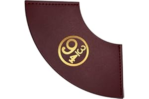 PalProt Harry Potter Lesezeichen, Lesezeichen Harry Potter aus Leder & handgefertigt, Harry Potter Bookmark, Geschenk für Harry Potter Fandom Buchliebhaber (1pc Harry Potter Lesezeichen)