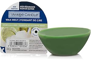 Yankee Candle Wax Melts | Vanilla Lime | Up to 8 Hours of Fragrance | 1 Count