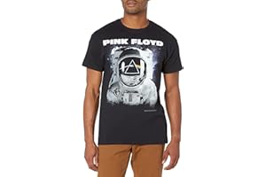 Liquid Blue Men's Pink Floyd-Spaceman T-Shirt Pink Floyd-Spaceman T-Shirt