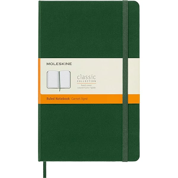 Moleskine - Klassisches Liniertes Notizbuch - Hardcover mit 