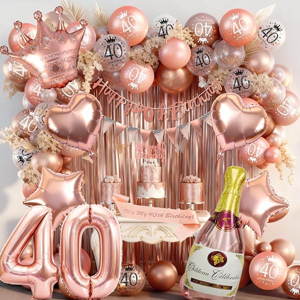 Portachiavi 40° Compleanno In Acciaio Inox Con Frase Ispiratrice "The Best Years Are Yet To Come" - Regalo Universale Uomo E Donna