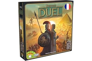 Asmodee - 7 Wonders : Duel - Jeu de Société pour Adultes et Enfants dès 10 Ans - Version du Jeu de Stratégie et de Plateau pour 2 Joueurs - 20 Min - Version Française - Repos Production