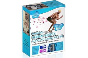 PimpMyPresent Scherz-Geschenkverpackung „Herren-Furz-Shorts“, Prank-Box für Dein richtiges Geschenk (Geschenkverpackung! Keine Short enthalten!)