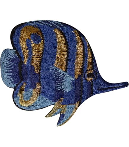 Écusson Brodé à Thermocoller Ou à Coudre - Motif Dauphin