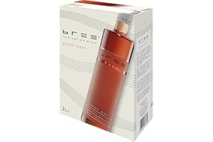 Bree Pinot Noir Rosé Qualitätswein feinherb aus Deutschland, Bag-in-Box (1 x 3 l)