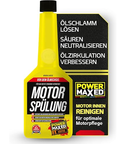 BIZOL Oil Clean+ O90 Motorspülung – 250 Ml Additiv Zur Reinigung Vor Dem Ölwechsel, Befreit Von Ablagerungen