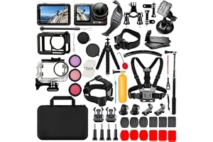 Tillbehör till DJI Osmo Action 5 Pro/4/3, THAKOI vattentätt hölje, snorklingstillbehör, utomhustillbehör, skydd för vardagsbr