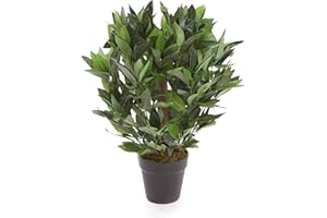 Best Artificial 50 cm laurowy topiary drzewo roślina ogród wewnętrzny na zewnątrz