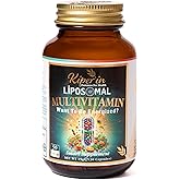 Kiperine Liposomal Multivitamin Smart Supplement | Clinically Proven | 13 Vitamins & 6 Minerals - High Absorption: A, C, D3, D3