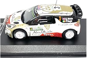 OPO 10 - Citroen DS3 WRC White K.MEEKE/P.Nagle Rally Argentine 2015 (Ref: 1512)
