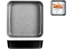 PENGO S.P.A. Plat Four Carre Athena 30X30cm, Grey