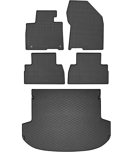 Recambo 3D Gummi Fussmatten Passend Für HYUNDAI Santa FE | SM | BJ