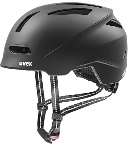 Uvex Sonnen- und Regenschutz für Pheos Helme Schwarz Elektronik & Foto