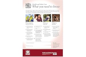 Seco PVC A2 Health & Safety Poster Sign – HSE Workplace Safety Information Notice - 420 x 594mm, 0.5mm