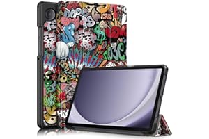 Fmway Etui Coque Housse de Protection pour Samsung Galaxy Tab A9 8.7 Pouces 2023 Tablette (SM-X110/SM-115)