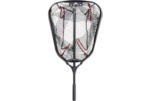 Abu Garcia Spike, Gestione Catch Unisex-Adult, Nero, 60 x 50