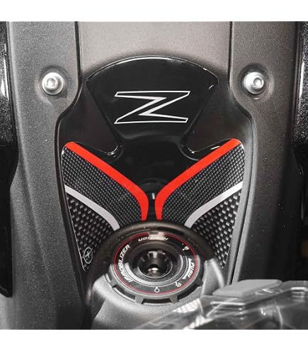 Modeer Piastra Di Prolunga Per Cavalletto Laterale – CNC Alluminio Per Kawasaki Z900RS 2017-2025, Nero