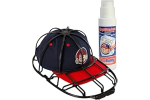 Cap Buddy Cap Washer Botella Cepillo Kit Completo para Limpiar Todas Las Gorras de béisbol Incluye líquido Limpiador y Herramienta para Gorras
