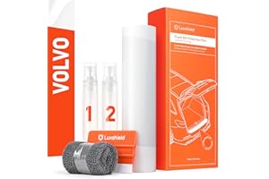‎LUXSHIELD Luxshield Ladekantenschutz Folie für Volvo XC60 2 (II) 246 I 2017-2025 - Stoßstangenschutz, Kratzschutz, Lackschutzfolie - Transparent