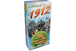 Days of Wonder, Gra planszowa, Wsiąść do Pociągu: Europa 1912, dodatek