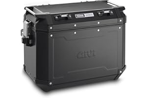 Givi Valise Latérale Trekker Outback Monokey, Aluminium Noir