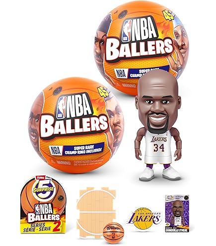 NBA Ballers ブランソン レア ZURU 5 Surprise NBA Ballers Series 2 Basketball Stars