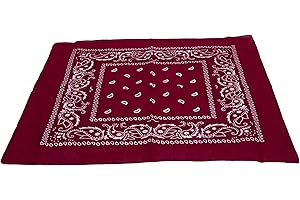 Macahel Cotton Paisley Design Kerchief/Bandana