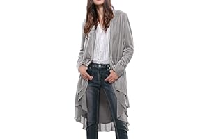 R.Vivimos Women's Velvet Ruffle Coat Slim-Fit Suit Casual Jacket Fashion Classic Swallowtail Hem