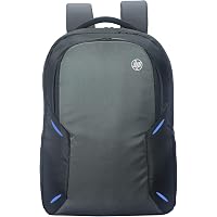 HP X Entry Backpack for Upto 15.6 Inch (39.6 cm) Laptop/Chromebook/Mac (Black) 1D0M5PA