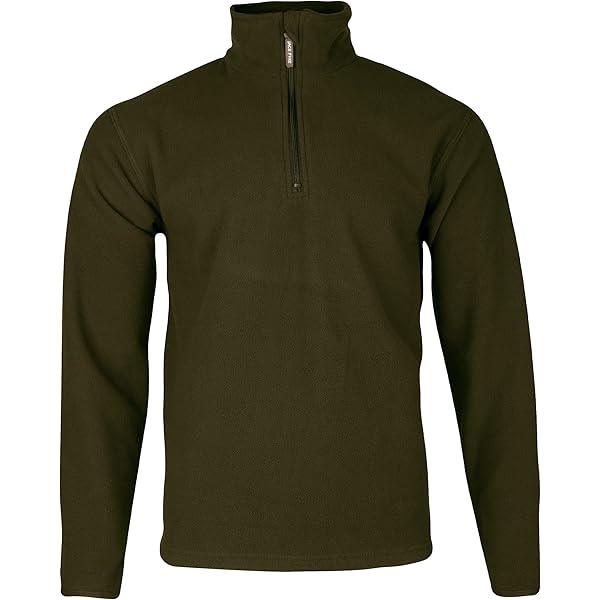 RevolutionRace Giacca Sherpa Uomo - Pile Beige Khaki Per Escursionismo E Avventure Outdoor - Foto 11