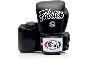 Fairtex BGV1 | Rękawice bokserskie Muay Thai do treningu bokserskiego dla mężczyzn, kobiet i dzieci | Rękawice MMA | Wysokiej jakości ochraniacze bokserskie, lekkie i amortyzatory