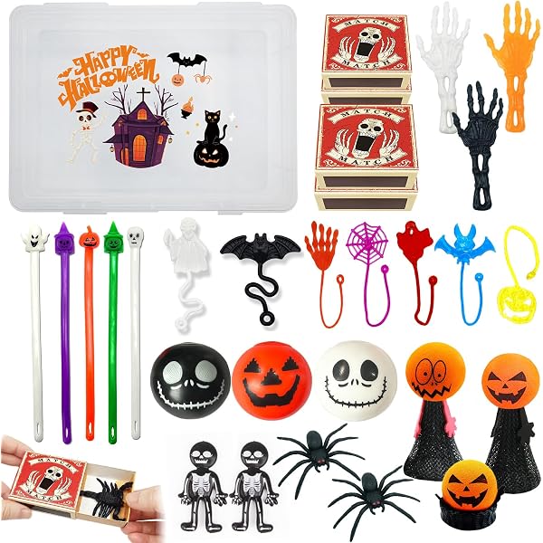 15 Porte-Clés Réflecteurs Halloween - Citrouille, Fantôme, Chauve-Souris - PVC, Chaînette Métal - Déco & Sécurité - 13