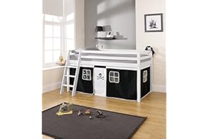 Noa and Nani Tent for Midsleeper Cabin Bed Kids Loft Bunk in Pirate