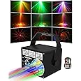 Vicalo Disco Lights Party Lights with Remote Control, DJ Light LED Projector Music Controlled Stage Effect Lights, Disco Light Projector for Parties, Home, Christmas, Birthday, Karaoke, KTV, Bar