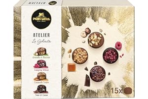PERUGINA Atelier le Golosità Cioccolatini Assortiti, Scatola Regalo 186g