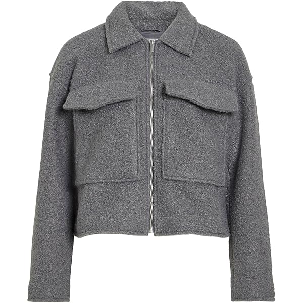 Korte trenchcoat olijfgroen Vila | La Redoute