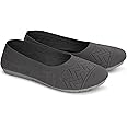 HAPTO EXTRA SOFT Flexible Memory Foam Women's Shoes for Walking Gym Training,Casual, Sports,Slip-On,Lightweight Lace up Athletics Slipon Running Sneaker for Ladies and Girls (GREY, 5)
