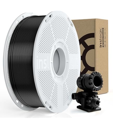 Polymaker PA12-CF Nylon Carbon Fiber - Filamento 1.75mm Per Stampa 3D - 500g Nero