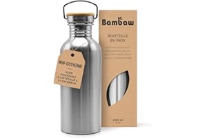 Gourde | Écologique | Inox | Sport | Sans BPA | Infusion Inox | Bambaw