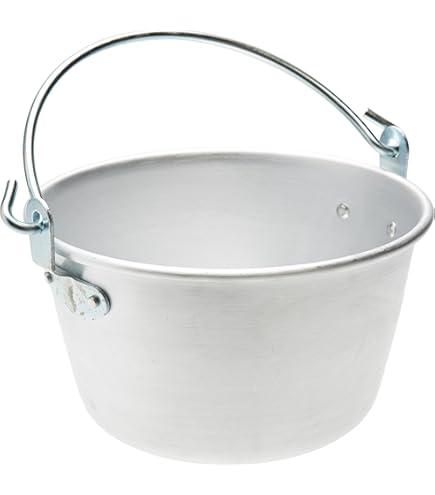 Pentola Agnelli In Alluminio 14 Cm - Bollilatte Made In Italy, Per Piano Cottura Gas E Elettrico - Foto 2