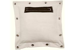 Wing Chun Wall Bag Kung Fu Kick Striking Punch Bag, YEESAM Canvas Sandbag Wall Target Suitable for Boxing Training Fitness Taekwondo Punching Bag