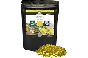 NAKURU | Onagre | 60 Capsules de 740mg | Gamme Beauty | Fabriqué en France |"La Belle de Nuit!"