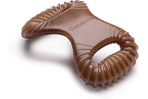 Benebone Dental Hundekauspielzeug für Aggressive Kauer, echte Erdnuss, klein