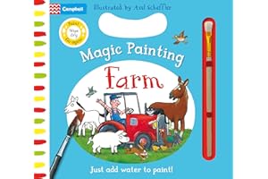 Farm Magic Painting: Just add water to paint! (Magic Painting, 1)