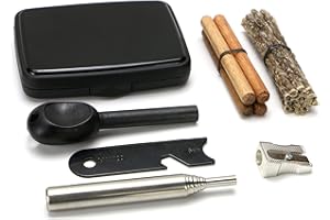 Polymath Products Spitfire – Pocket Fire Lighting Kit. The quick and easy way to start fires in all weather conditions. UK-made.