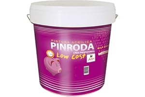 JAFEP Pintura Plastica Mate Low Cost 14 L.