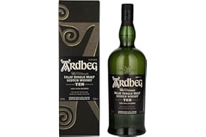 Ardbeg 10 Ans Single Malt Whisky 1 L