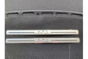 GENETICS Per Alfa Romeo Mito Accessori In Acciaio Cromato Sill Protector Door Sill Guard Scuff Plate Trim 4pz YGAODWQ