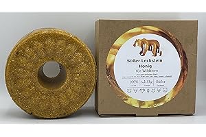 ‎WILDLUTSCHER Wildlutscher Leckstein süßer Honig 1,8 kg (14,39 €/kg)